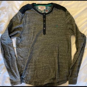 Penguin 🐧 Men’s Long Sleeve Henley